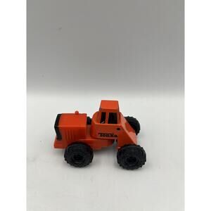 Tonka Metal Tractor Vintage 1992 Collectible City Construction Truck Orange